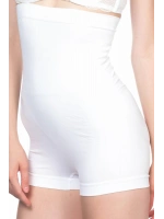 Yüksek Bel Boxer Korse - Beyaz - KLBN29907