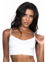 Soft İp Askı Büstiyer - Beyaz - KLBN29487