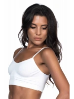 Soft İp Askı Büstiyer - Beyaz - KLBN29487