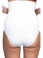 Yüksek Bel Double Slip Korse - Beyaz - KLBN29305
