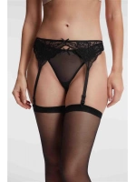 Dantelli Jartiyer String ve Çorap 3lü Takım - KLBN28221