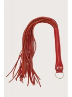Deri Fantazi Harness Kırbaç - Kırmızı - KLBN20349