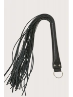 Deri Fantazi Harness Kırbaç - Siyah - KLBN20348
