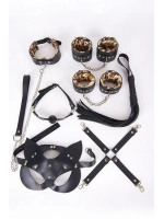 Deri Harness Set - Leopar - KLBN19606