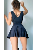 Etek Aparatlı Fantazi Body - KLBN24182