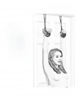 FANTEZİ SEKSİ KAPI ASKISI 5423-1