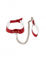 Fantezi Seksi Kırmızı Harness Tasma 5394K