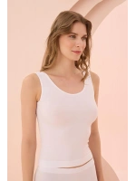 Geniş Askılı Ribana Atlet - Beyaz - KLBN25847