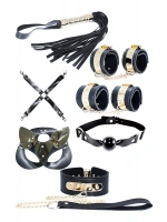 Gold Detaylı Fantezi Set