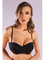 Golshan Gala Push-Up Strapless Bra, Siyah Konforlu ve Şık Sütyen, Strapless