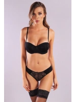 Golshan Gala Push-Up Strapless Bra, Siyah Konforlu ve Şık Sütyen, Strapless