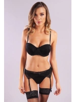 Golshan Gala Push-Up Strapless Bra, Siyah Konforlu ve Şık Sütyen, Strapless