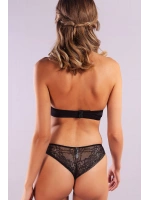 Golshan Gala Push-Up Strapless Bra, Siyah Konforlu ve Şık Sütyen, Strapless