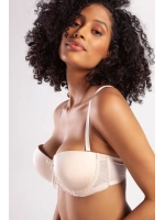 Golshan Gala Push-Up Strapless Bra, Ten Konforlu ve Şık Sütyen, Strapless