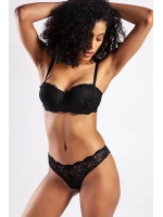 Golshan G.ColorsPush Up Strapless Bra, Siyah Konforlu ve Şık Sütyen