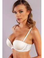 Golshan Genius Balconette Heavy Push Up Bra, Ekru Konforlu ve Şık Sütyen
