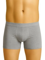 Erkek Boxer - Gri - KLBN29693