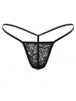 Kadın 3lü Dantelli G - String 0060