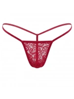 Kadın 3lü Dantelli G - String 0060
