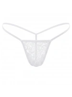 Kadın 3lü Dantelli G - String 0060