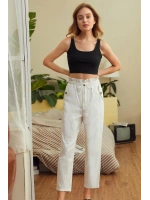 Kadın Siyah Kalın Askılı Crop Top Büstiyer