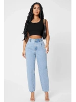 Kadın Siyah Kare Yaka Crop Top Bluz