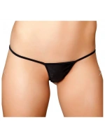 KLBN Fantezi Siyah Lame String Tanga 1288