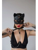 Leopar Desenli Fantezi Set
