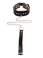 Leopar Desenli Fantezi Set