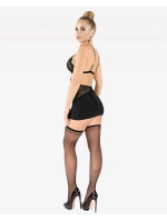 Likralı Saten Babydoll - KLBN2817