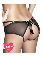 Liona Arkası Açık Seksi Külot