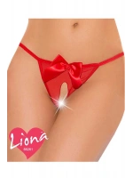 Liona Bayan Kırmızı Seksi Külot