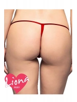 Liona Bayan Kırmızı Seksi Külot