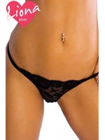 Liona Büyük Beden Dantelli G-String