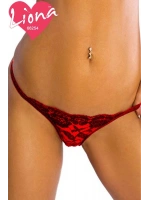 Liona Büyük Beden Dantelli G-String