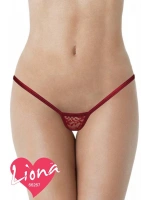Liona Dantelli Mini Büyük Beden Tanga