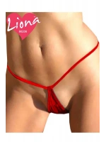 Liona Kırmızı Kadın Seksi G-String