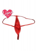 Liona Kırmızı Kadın Seksi G-String