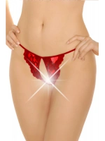Liona Kırmızı Seksi İç Giyim