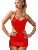 Liona Kırmızı Seksi Mini Elbise