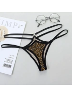Liona Leopar Desenli Fantazi String Külot