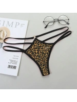 Liona Leopar Desenli Fantazi String Külot