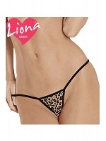 Liona Leopar Desenli İç Çamaşır