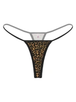 Liona Leopar Desenli Kadın Fantezi String