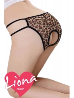 Liona Leopar Desenli Seksi Külot