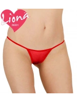 Liona Transparan Büyük Beden G-String
