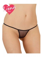 Liona Transparan Büyük Beden G-String
