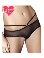 Liona Tüllü Büyük Beden Seksi Kilot