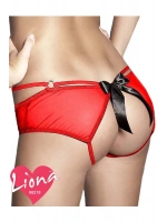 Liona Tüllü Büyük Beden Seksi Kilot