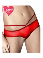 Liona Tüllü Büyük Beden Seksi Kilot